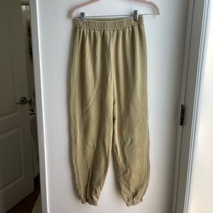 Tan Sweatpants
